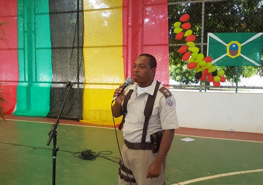 Livramento: Tenente Cláudio Márcio realizou palestra sobre a semana da  Consciência Negra e Direitos Humanos