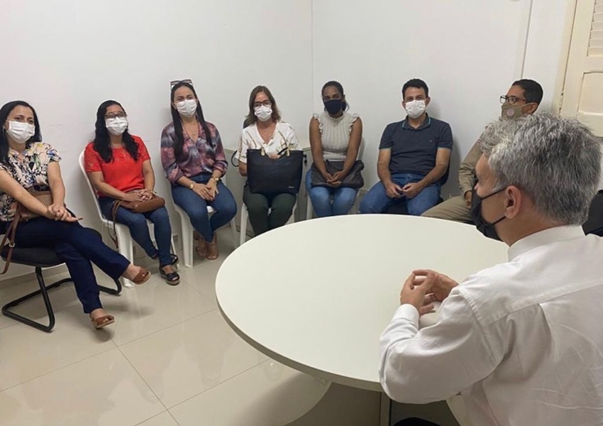 Reunião com MP discute sobre Sistema de Colégio Militar que será implantado em Rio de Contas