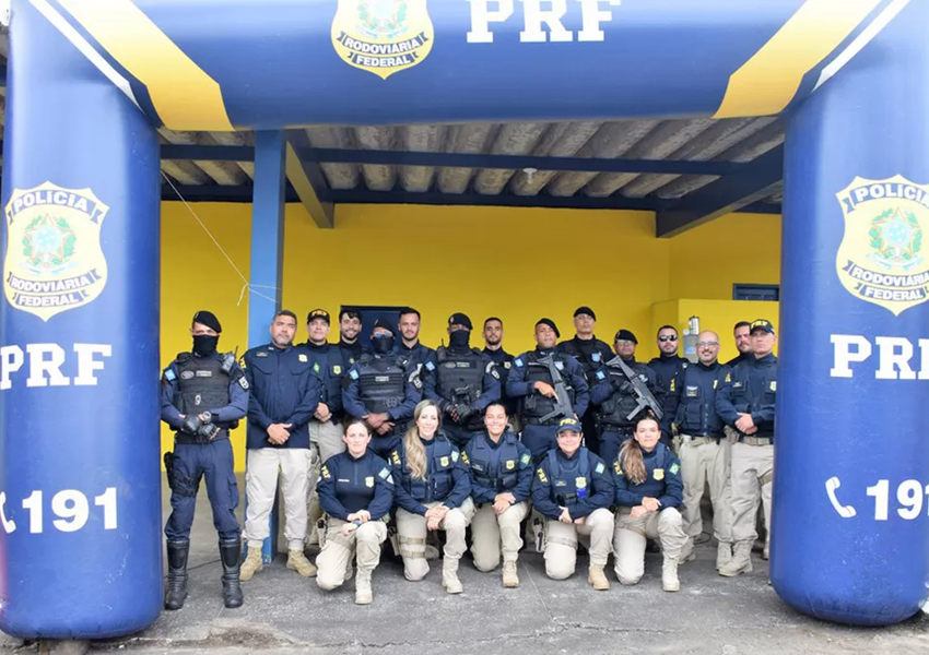 PRF na Bahia realiza cerimônia de abertura da Operação Rodovida 22/23