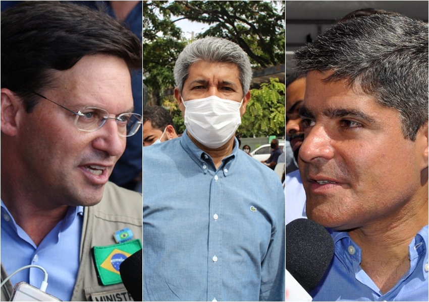 MP ajuíza ação contra União Brasil, PL, Avante e PT por propagandas irregulares na Bahia