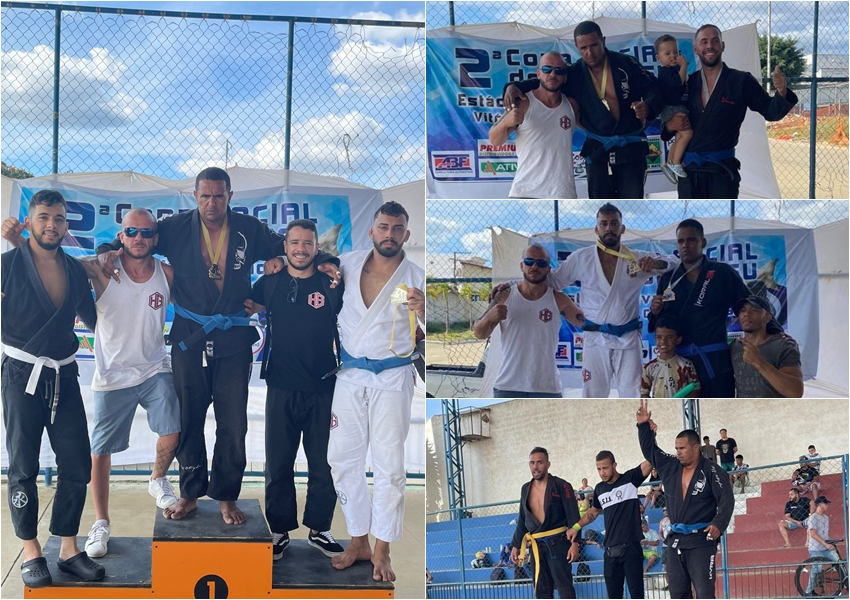 Atletas livramentenses conquistam dois ouros e um bronze durante competição em Vitória da Conquista