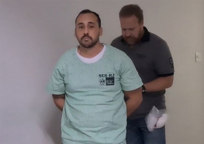 Advogados de anestesista preso por estupro durante parto abandonam caso