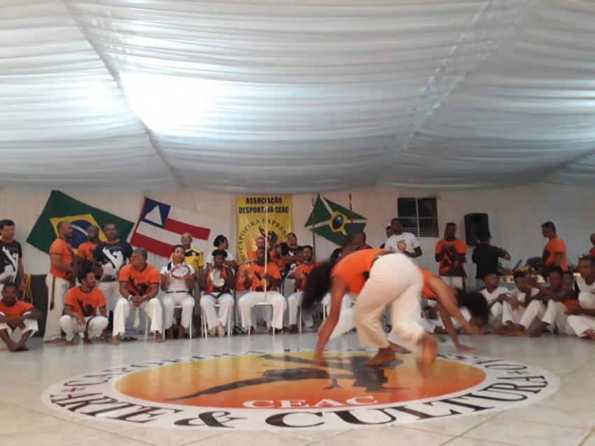 XXIII Encontro de Capoeira Centro Sul Baiano e Chapada Diamantina foi realizado em Livramento no último final de semana