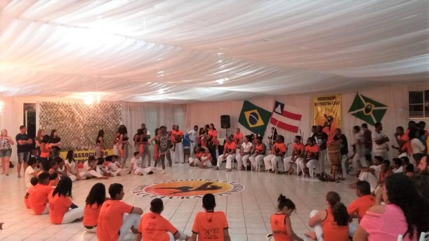 XXIII Encontro de Capoeira Centro Sul Baiano e Chapada Diamantina foi realizado em Livramento no último final de semana