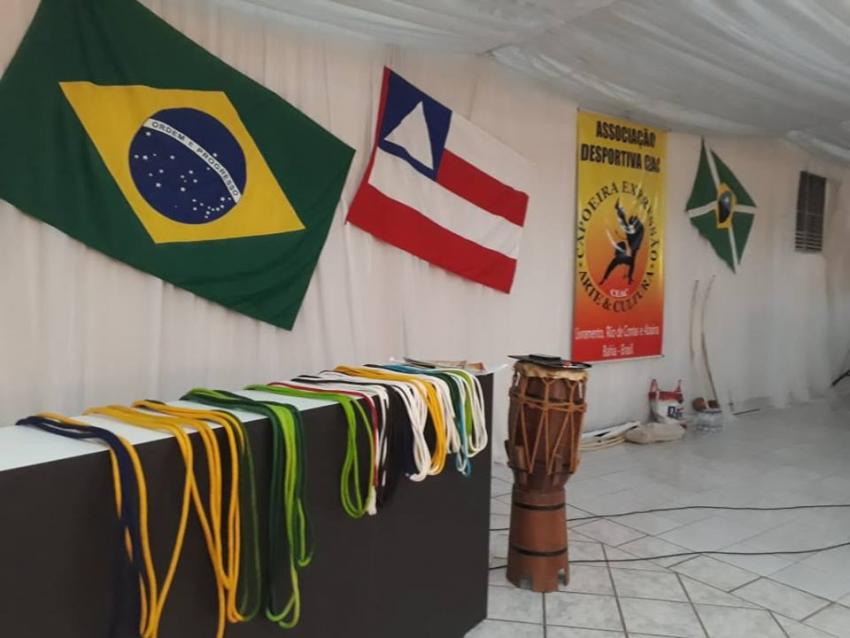 XXIII Encontro de Capoeira Centro Sul Baiano e Chapada Diamantina foi realizado em Livramento no último final de semana