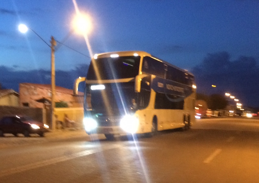 Caetité: Mulher passa mal e morre dentro de ônibus da Novo Horizonte