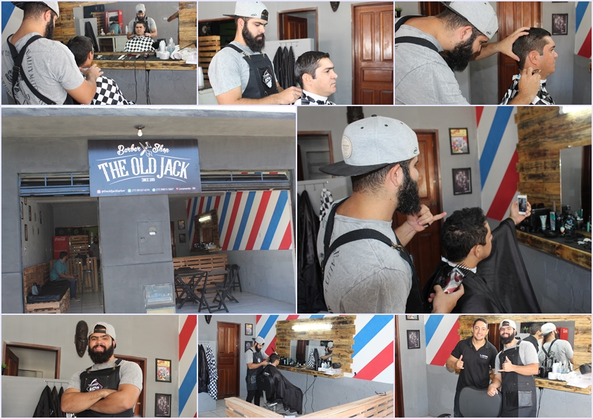 O final de semana chegou, que tal da uma passadinha na Barbearia Shop The Old Jack?