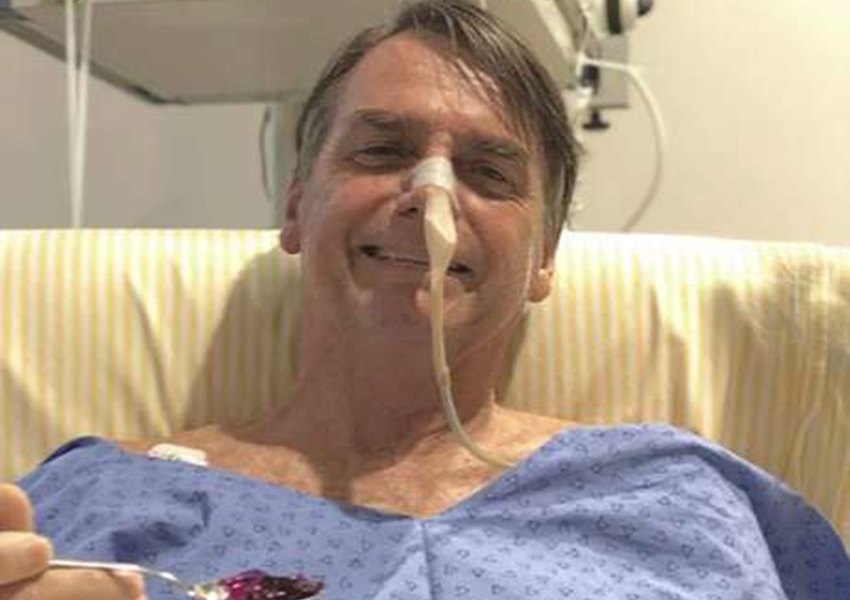 Bolsonaro recebe alta do hospital