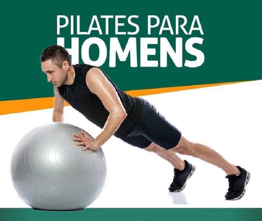 Pilates para homens é na IMAC Reabilitação