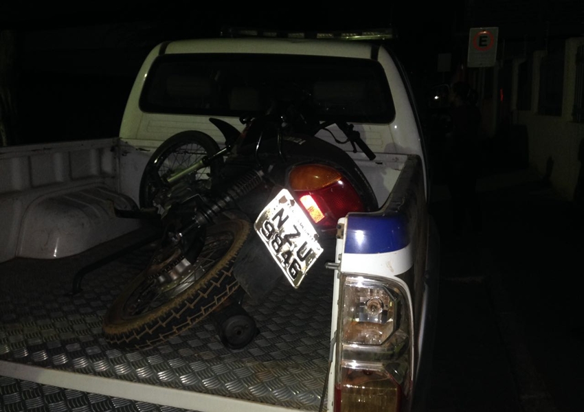 Policiais da 46ªCIPM recuperam motocicletas roubadas em Livramento e Rio de Contas