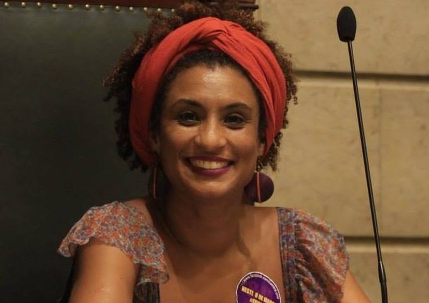 Vereadora do PSOL, Marielle Franco é morta a tiros na Região Central do Rio
