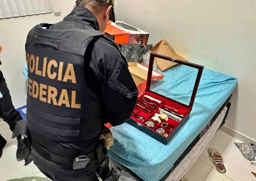 PF investiga movimentação de R$ 6,9 milhões em esquema de fraudes eletrônicas