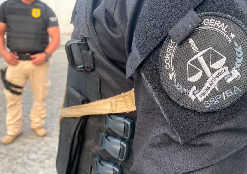 Delegado de Polícia e mais cinco policiais são alvo da segunda fase da 'Operação Urtiga'