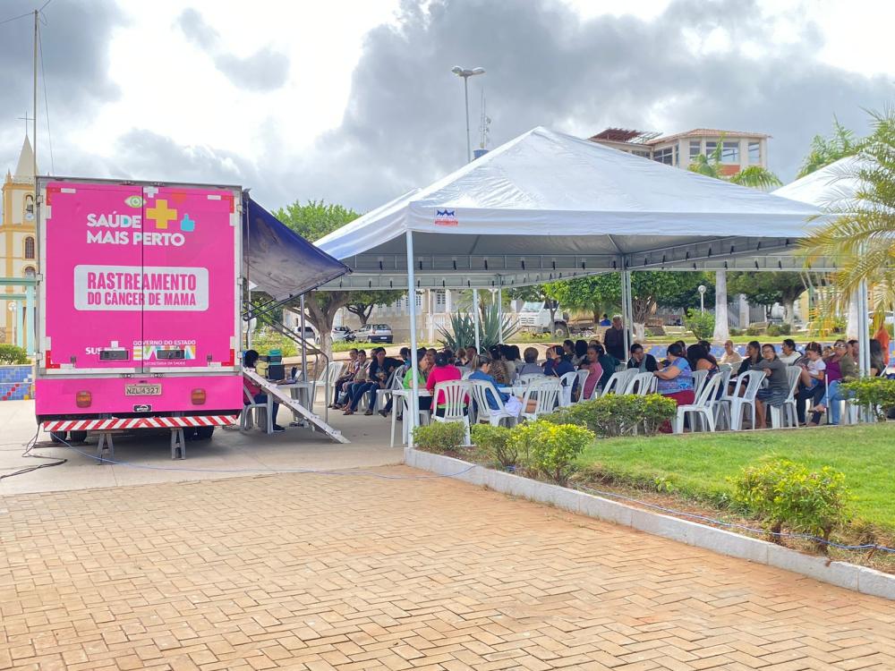 Secretaria Municipal de Saúde oferece exames de mamografia gratuitos para mulheres em Livramento