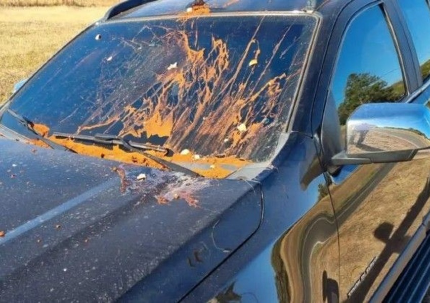 Carro de juiz que mandou prender o ex-ministro Milton Ribeiro é atacado