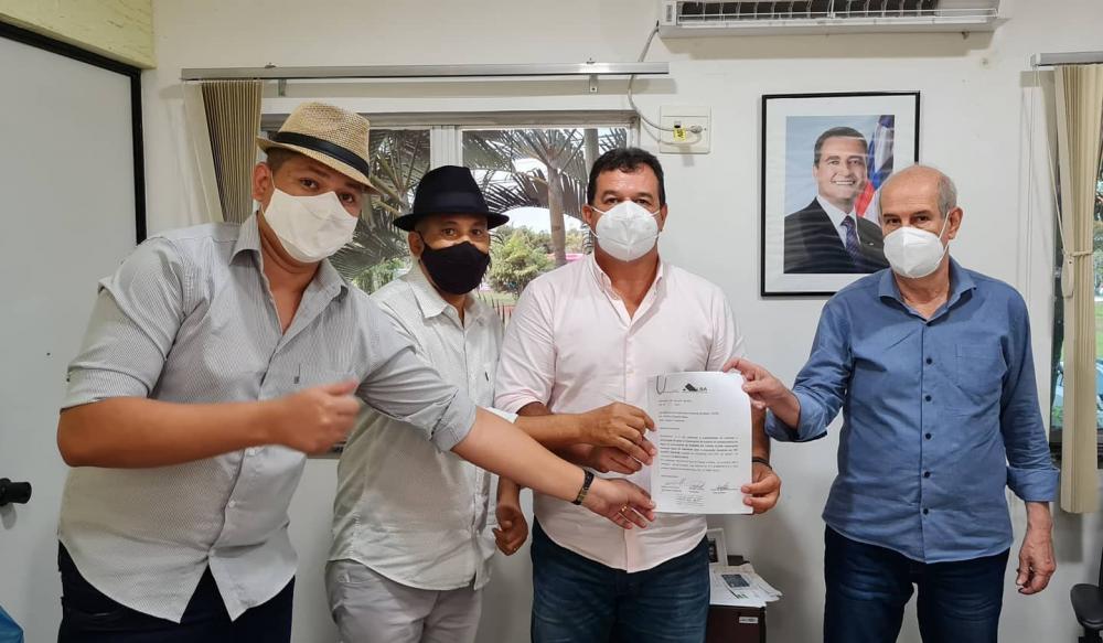 Deputado Marquinho Viana agiliza a implantação de sistemas de abastecimento de água em Macaúbas