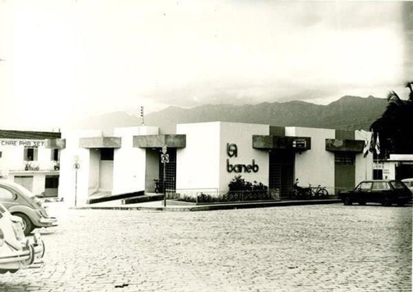 Livramento 96 Anos: O Banco Bradesco era assim antigamente