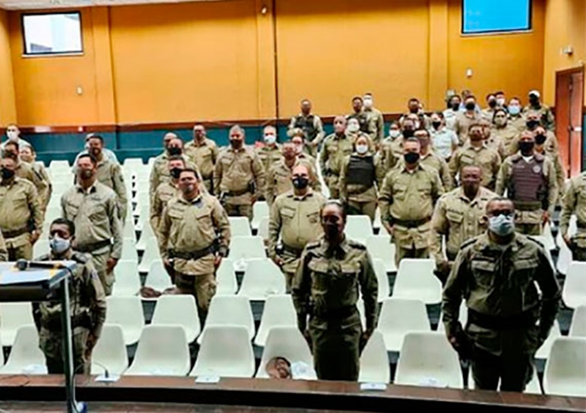  2ª CIPRv Brumado realiza parada geral