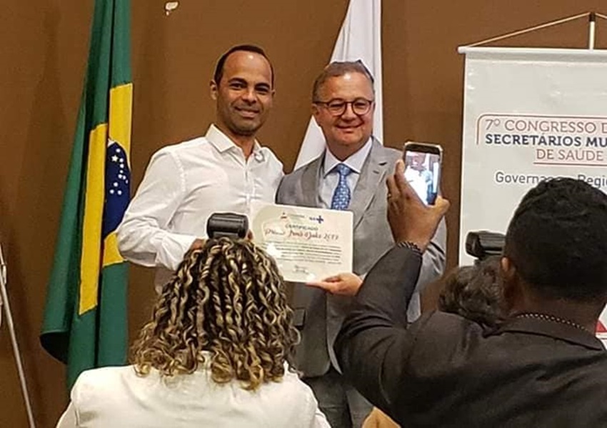 Dom Basílio: Município recebe prêmio Irmã Dulce