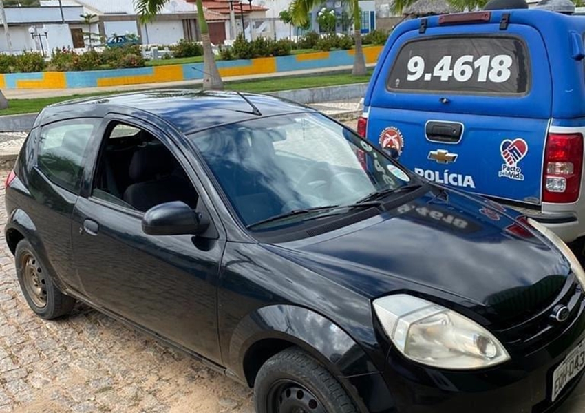  Jussiape: Homem com mandado de prisão em aberto por receptação é preso pela PM