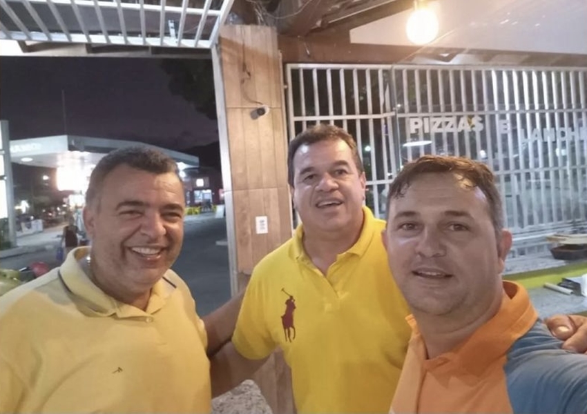 Deputado Marquinho Viana em Livramento de Nossa Senhora 