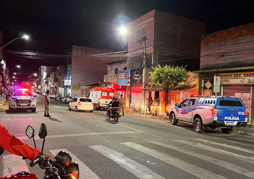 Brumado: Dupla tentativa de homicídio é registrada no Centro e no Bairro do Mercado