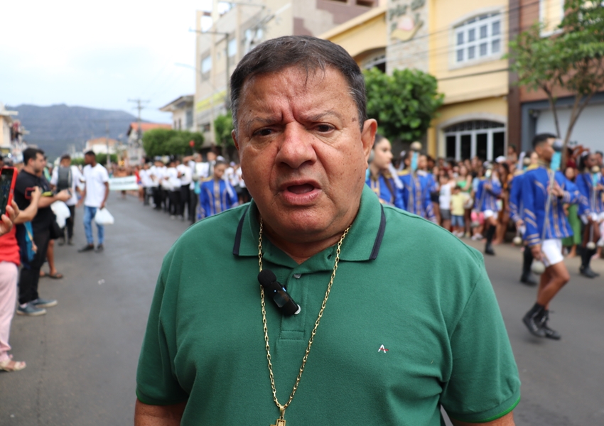 Secretário de Educação de Livramento destaca apoio da prefeitura e criatividade em desfile de 7 de setembro