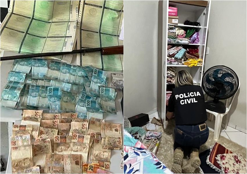 PM e familiares são presos por envolvimento em roubo de joias no oeste da Bahia