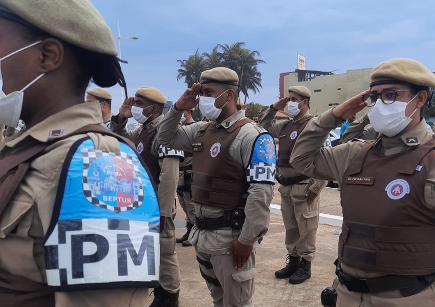 Operação Verão é lançada com anúncio de reforço policial em 59 cidades da Bahia