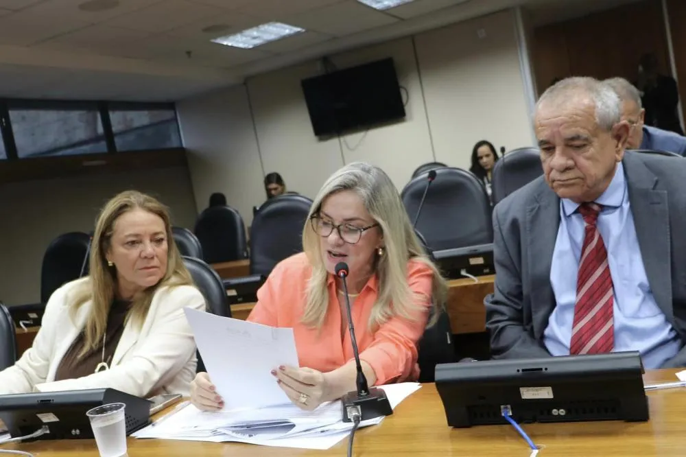 Deputada Ivana Bastos relata proposta para agilizar tramitação de projetos na ALBA 