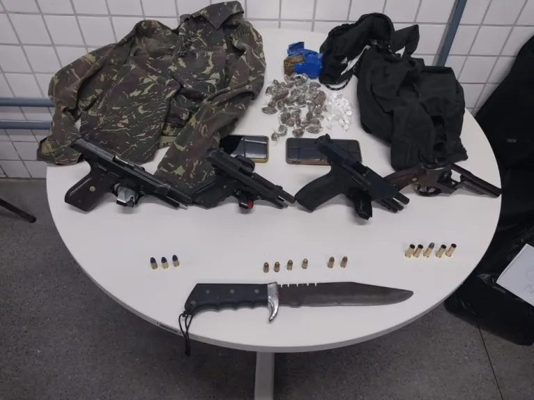 Quatro suspeitos morrem em confronto com a polícia em Jequié