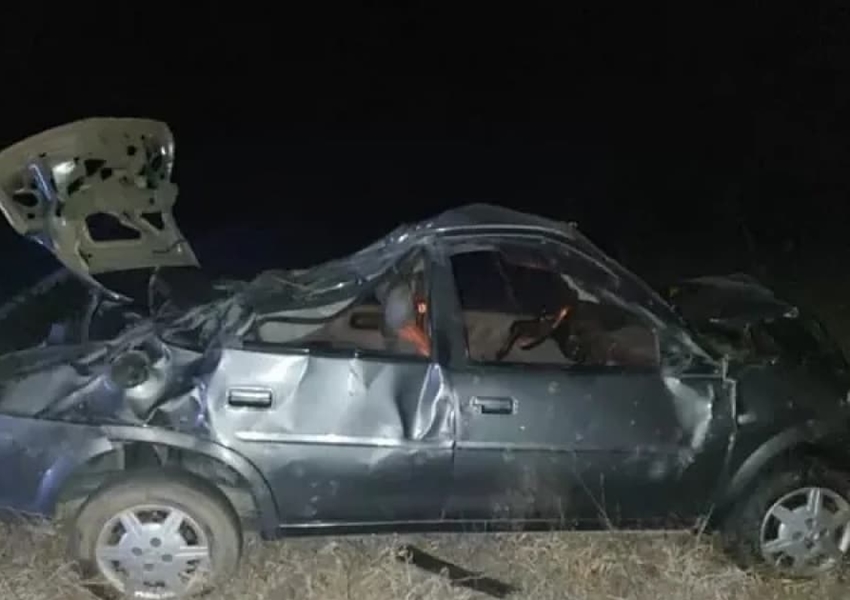 Motorista morre em capotamento na BA-142 trecho de Tanhaçu