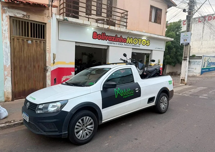 Bolivazinho Motos se torna revendedora autorizada Mottu em Livramento de Nossa Senhora