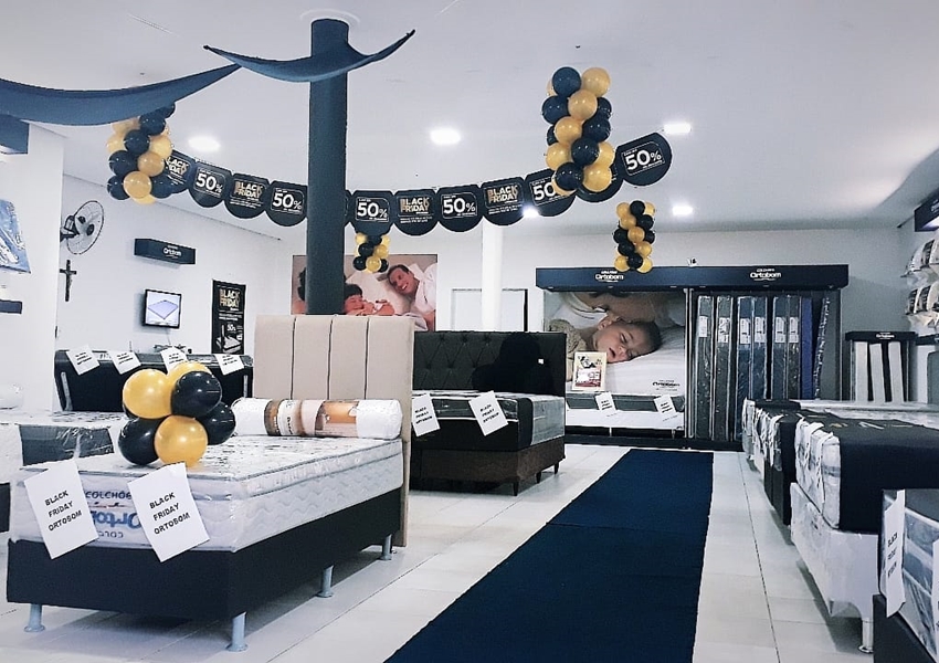 Livramento: Black Friday na loja Ortobom com desconto de até 50%