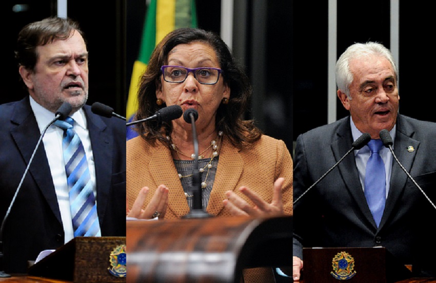 Senadores baianos votaram para manter afastamento de Aécio, mas tucano tem mandato garantido