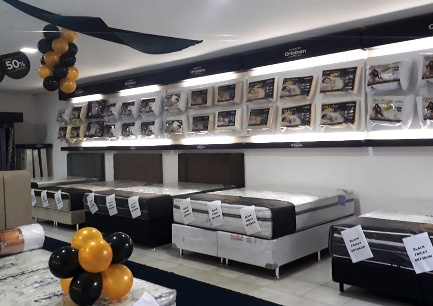 Livramento: Black Friday na loja Ortobom com desconto de até 50%