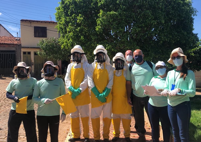 Livramento: Prefeitura realiza ações de combate a dengue; veja o vídeo