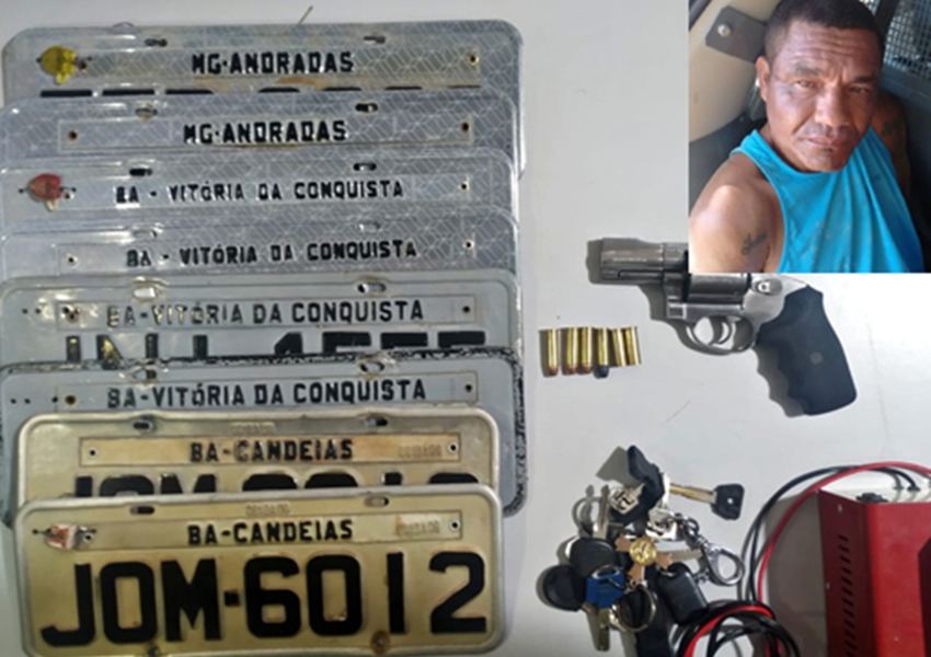 Acusado de roubos de carros morre em ação policial em Vitória da Conquista
