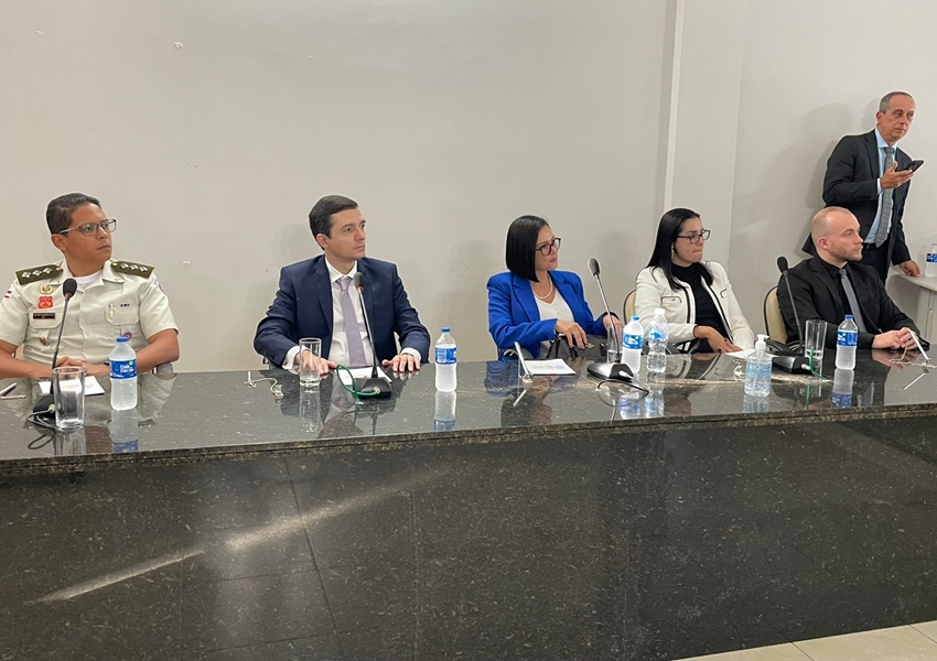  Audiência Pública promovida pela CCI em Livramento de Nossa Senhora mobiliza toda a região