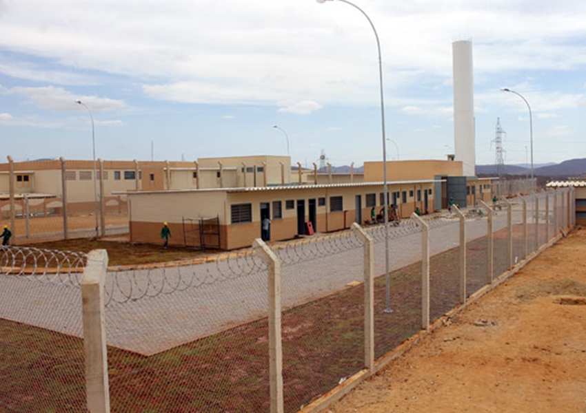 Consórcio vence licitação do presídio de Brumado