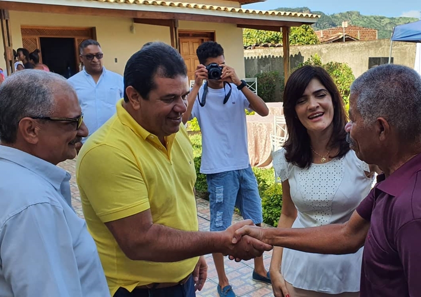 Deputado Marquinho Viana participa de lançamento de pré-candidatura em Itambé