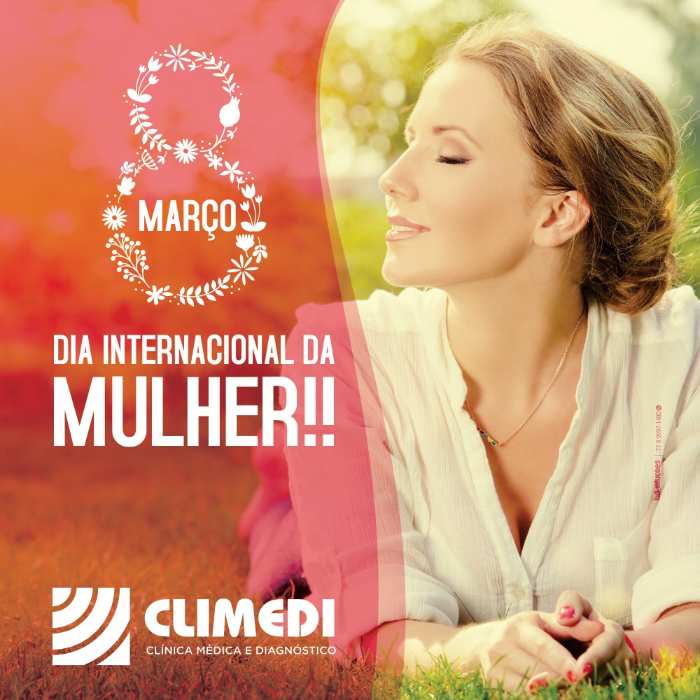 Homenagem da Climedi ao Dia Internacional da Mulher