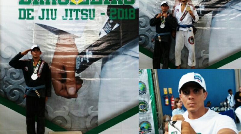 Jiu-jitsu: Soldado da PM que era lotado na 46ª CIPM de Livramento é vice-campeão brasileiro e garante vaga no mundial