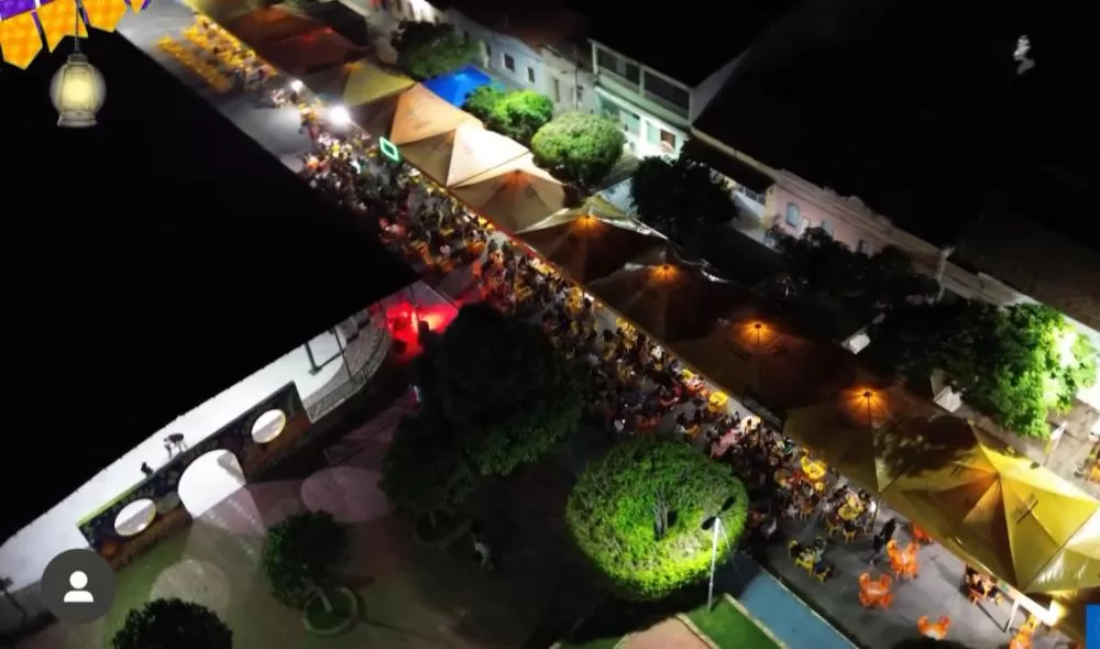 Inauguração das Barraquinhas marca o início do São João em Ituaçu