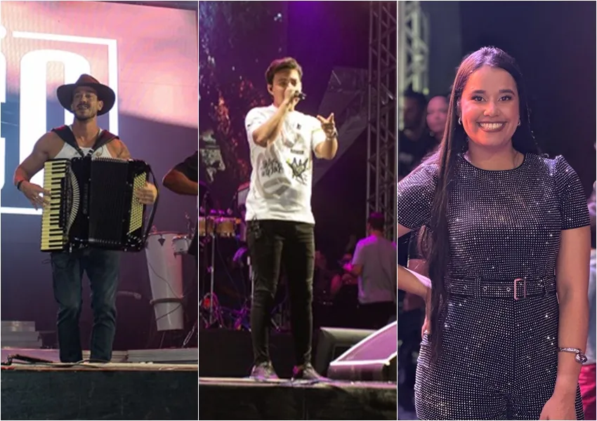Primeira noite do Arraiá do Amor leva multidão ao Forró da Estocada