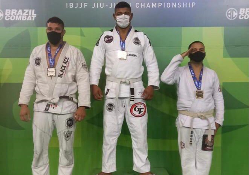 Policial lotado em Livramento ganha medalha em campeonato internacional de Jiu-jitsu