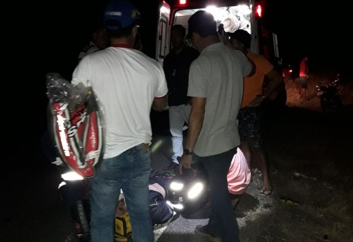 BA-148: Mais um acidente envolvendo animal solto na pista é registrado entre Livramento e Brumado