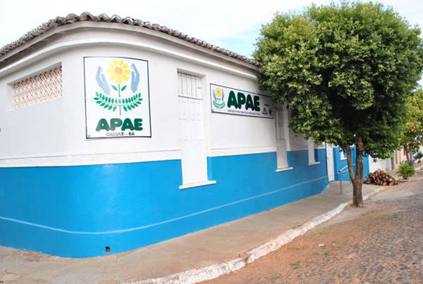APAE de Caculé é declarada de utilidade pública