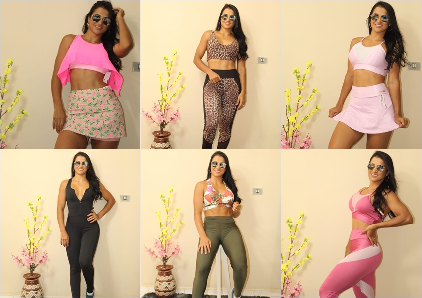 Loja Conceito Fitness apresenta sua nova coleção Primavera-Verão 2019; visite e comprove