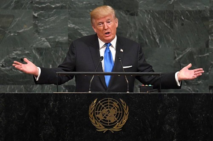 Trump ameaça destruir totalmente a Coreia do Norte